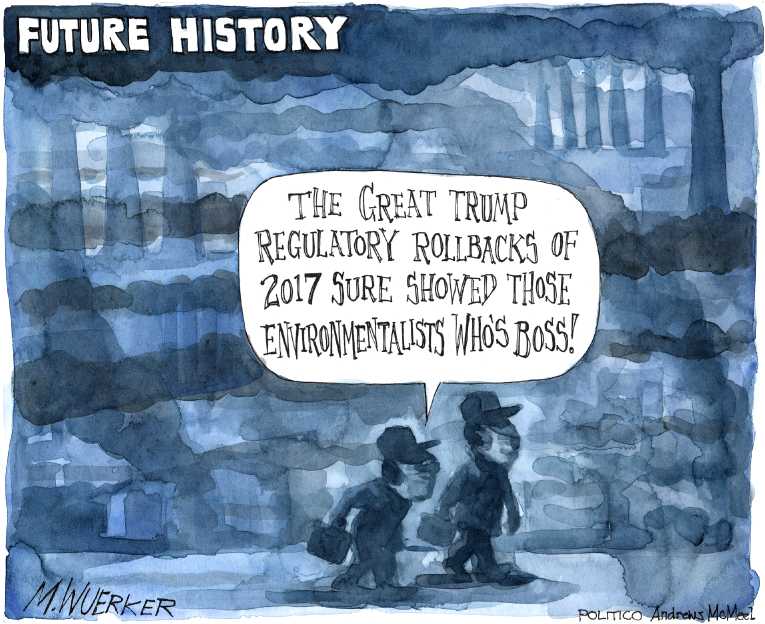 Political/Editorial Cartoon by Matt Wuerker, Politico on In Other News