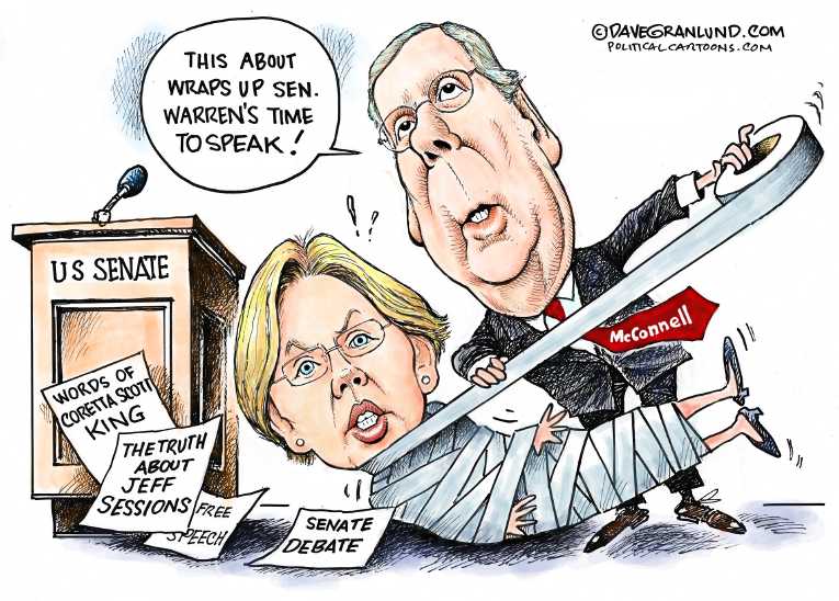 Political/Editorial Cartoon by Dave Granlund on In Other News