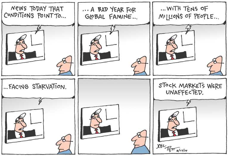 Political/Editorial Cartoon by Ted Rall on In Other News