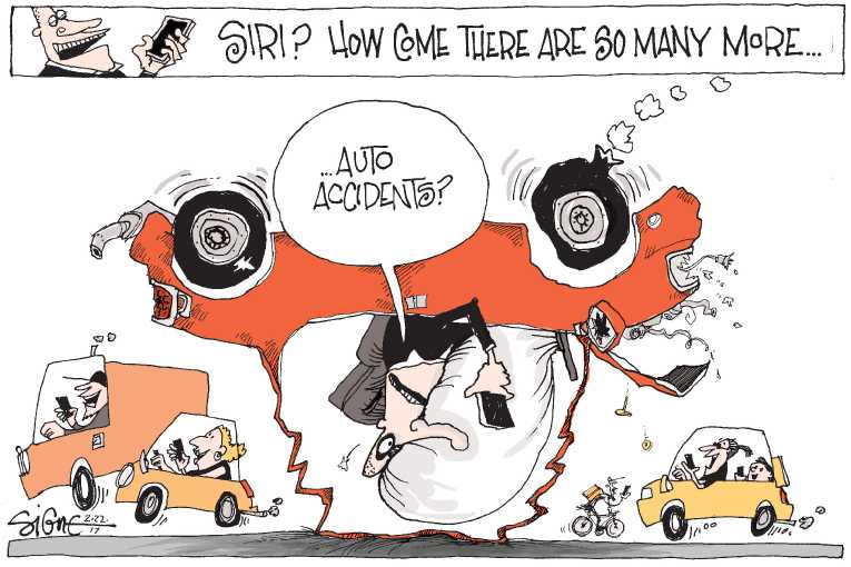 Political/Editorial Cartoon by Signe Wilkinson, Philadelphia Daily News on In Other News