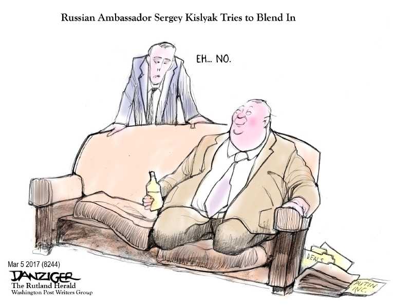 Political/Editorial Cartoon by Jeff Danziger on In Other News