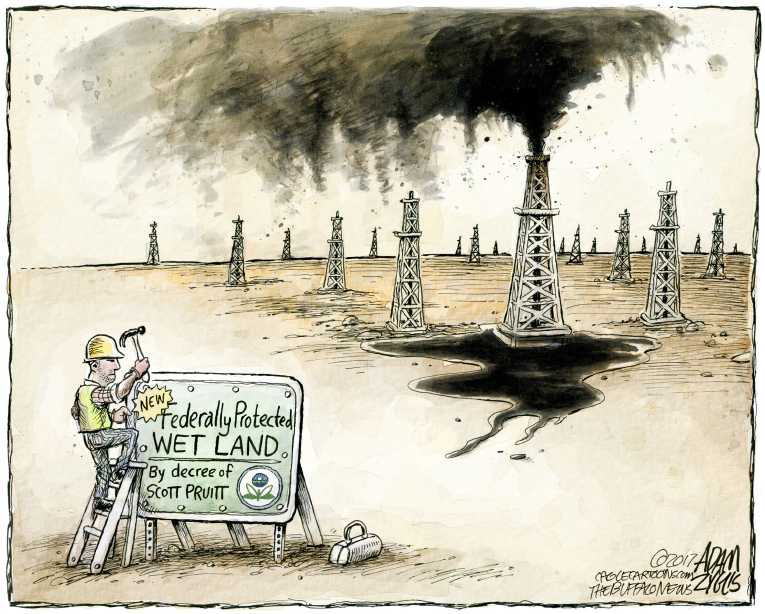 Political/Editorial Cartoon by Adam Zyglis, The Buffalo News on President Hitting His Stride