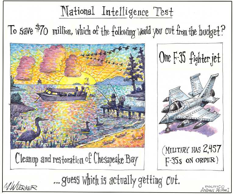 Political/Editorial Cartoon by Matt Wuerker, Politico on In Other News