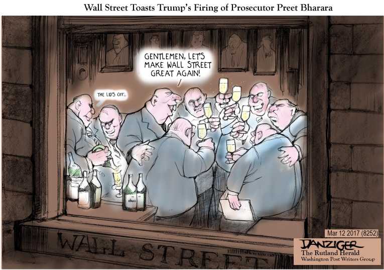 Political/Editorial Cartoon by Jeff Danziger on In Other News
