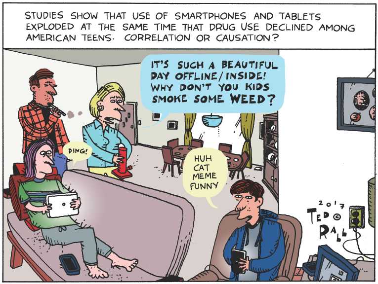 Political/Editorial Cartoon by Ted Rall on In Other News