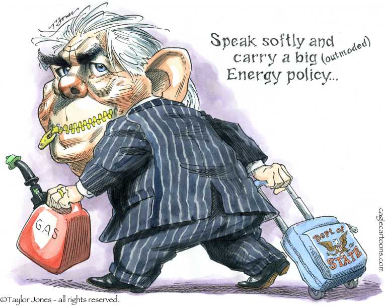 Political/Editorial Cartoon by Taylor Jones, Tribune Media Services on In Other News