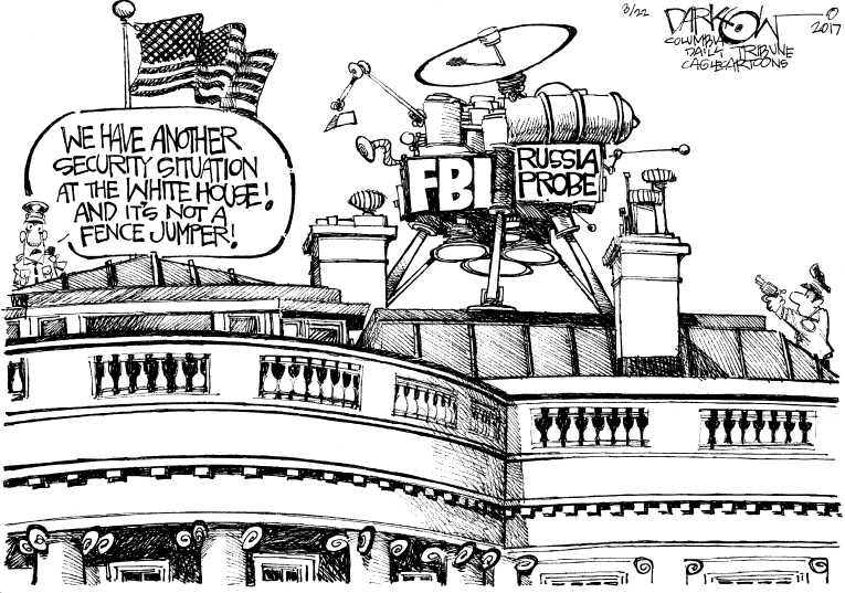Political/Editorial Cartoon by John Darkow, Columbia Daily Tribune, Missouri on In Other News