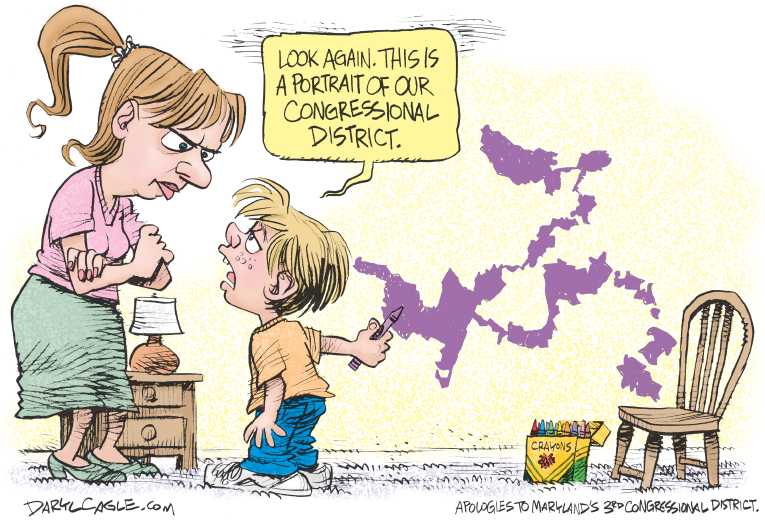 Political/Editorial Cartoon by Daryl Cagle, Cagle Cartoons on In Other News