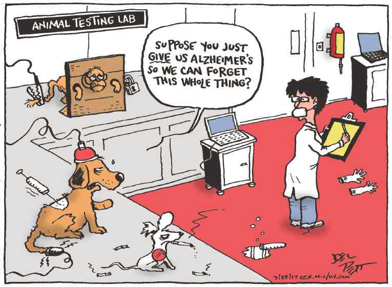 Political/Editorial Cartoon by Joel Pett, Lexington Herald-Leader, CWS/CartoonArts Intl. on In Other News