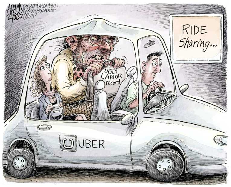 Political/Editorial Cartoon by Adam Zyglis, The Buffalo News on In Other News
