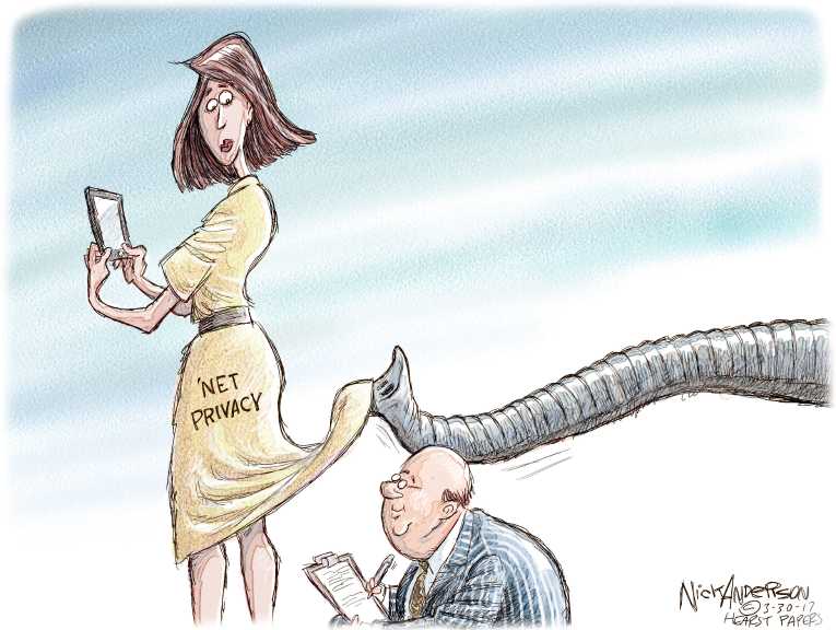 Political/Editorial Cartoon by Nick Anderson, Houston Chronicle on In Other News