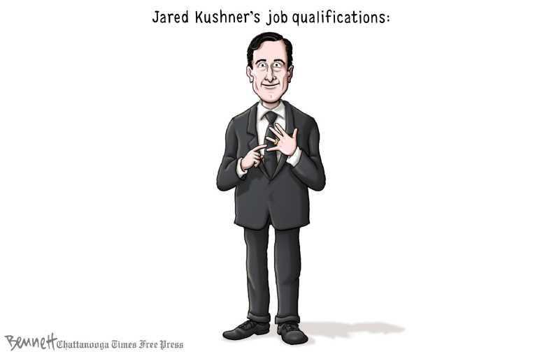 Political/Editorial Cartoon by Clay Bennett, Chattanooga Times Free Press on Trump’s Ratings Break Record