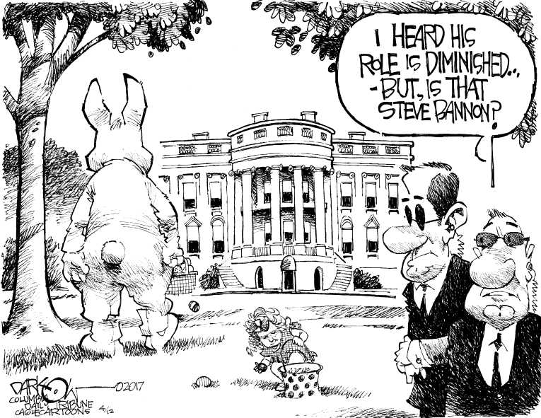 Political/Editorial Cartoon by John Darkow, Columbia Daily Tribune, Missouri on In Other News