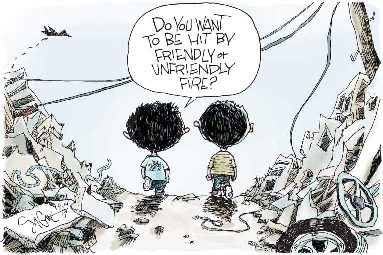 Political/Editorial Cartoon by Signe Wilkinson, Philadelphia Daily News on In Other News