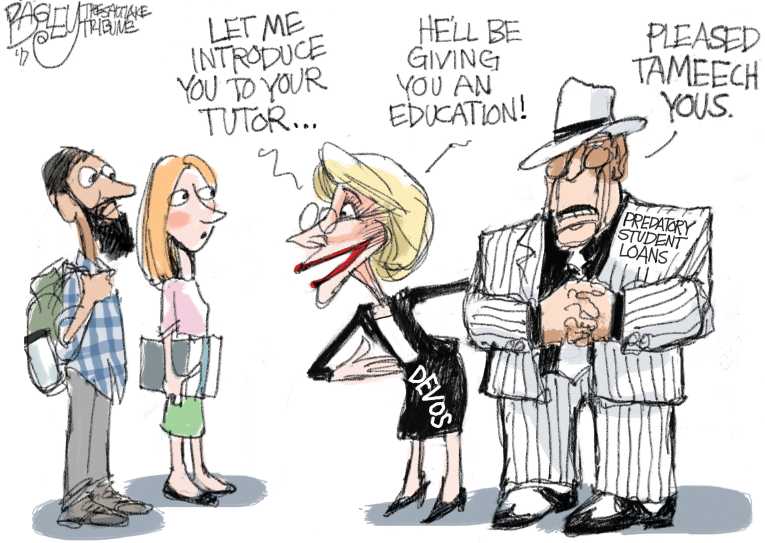 Political/Editorial Cartoon by Pat Bagley, Salt Lake Tribune on In Other News