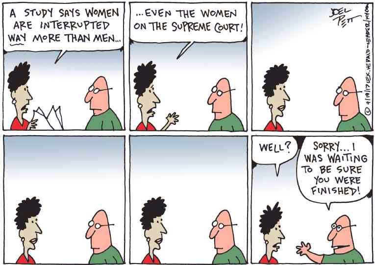 Political/Editorial Cartoon by Joel Pett, Lexington Herald-Leader, CWS/CartoonArts Intl. on In Other News