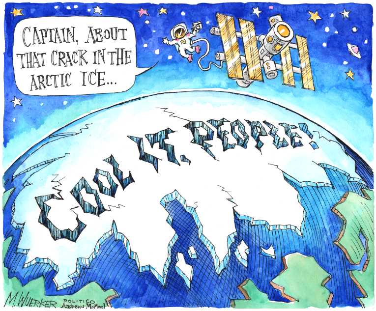 Political/Editorial Cartoon by Matt Wuerker, Politico on In Other News