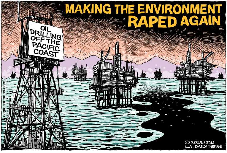 Political/Editorial Cartoon by Monte Wolverton, Cagle Cartoons on Science March Impresses Trump