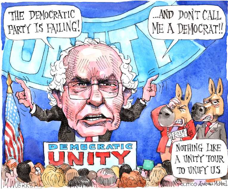Political/Editorial Cartoon by Matt Wuerker, Politico on In Other News