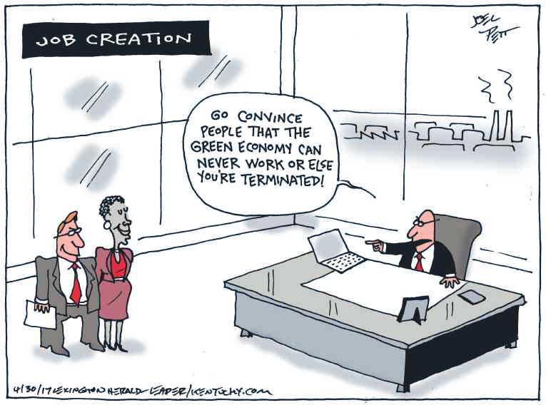 Political/Editorial Cartoon by Joel Pett, Lexington Herald-Leader, CWS/CartoonArts Intl. on In Other News