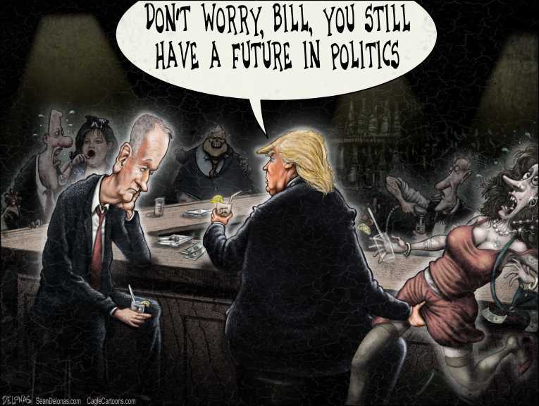 Political/Editorial Cartoon by Sean Delonas, CagleCartoons.com on In Other News