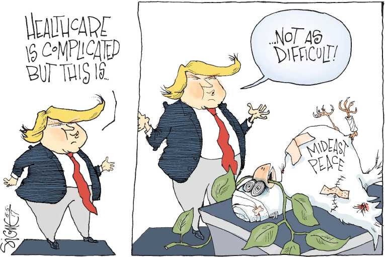 Political/Editorial Cartoon by Signe Wilkinson, Philadelphia Daily News on In Other News