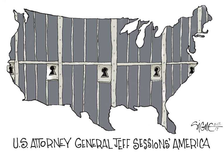 Political/Editorial Cartoon by Signe Wilkinson, Philadelphia Daily News on In Other News