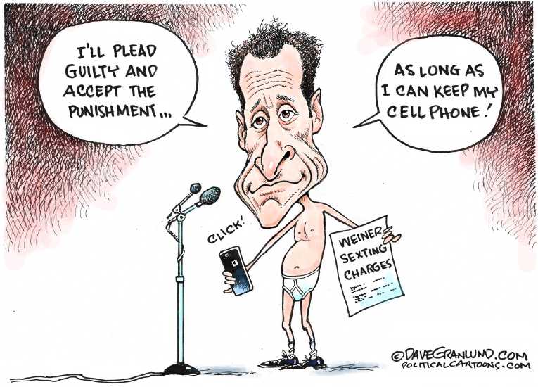 Political/Editorial Cartoon by Dave Granlund on In Other News