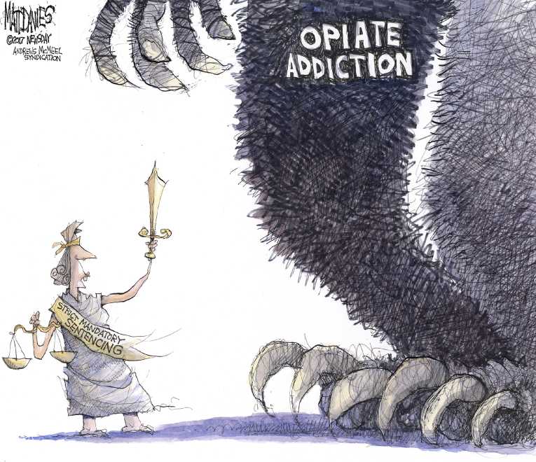 Political/Editorial Cartoon by Matt Davies, Journal News on In Other News