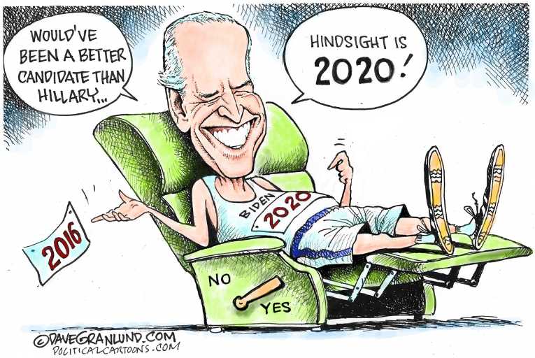 Political/Editorial Cartoon by Dave Granlund on In Other News