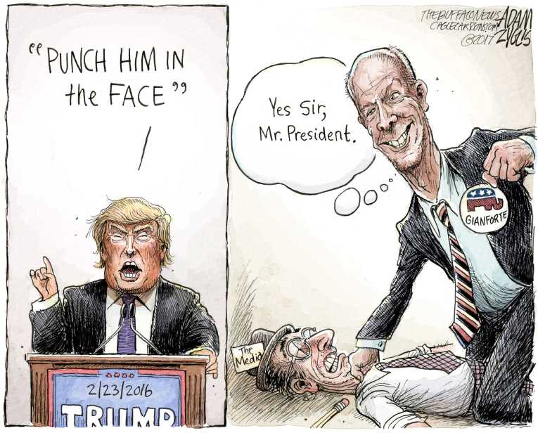 Political/Editorial Cartoon by Adam Zyglis, The Buffalo News on In Other News