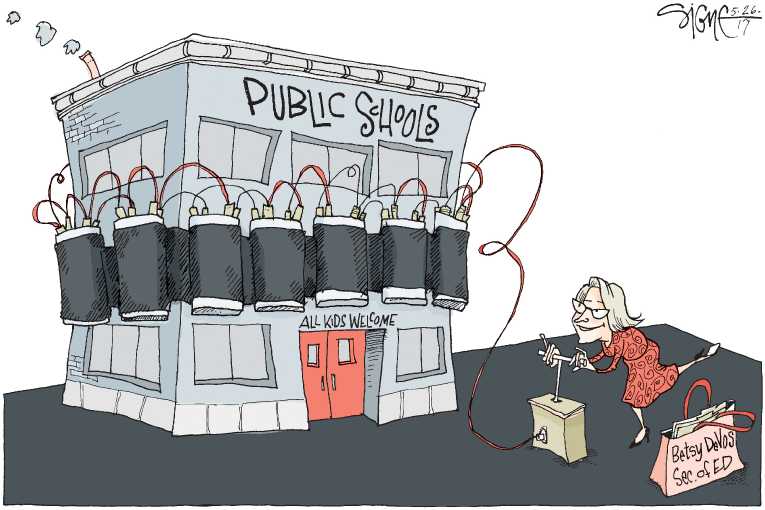 Political/Editorial Cartoon by Signe Wilkinson, Philadelphia Daily News on In Other News