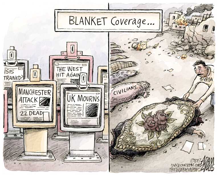 Political/Editorial Cartoon by Adam Zyglis, The Buffalo News on In Other News