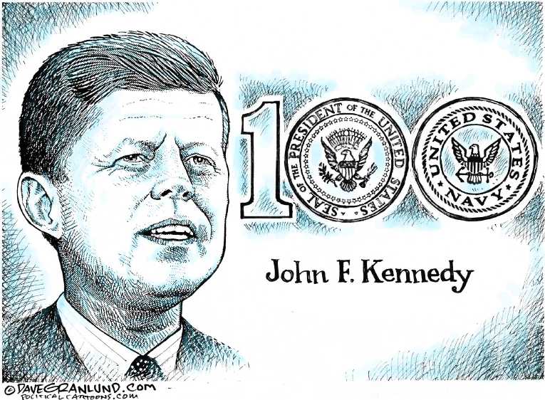 Political/Editorial Cartoon by Dave Granlund on In Other News