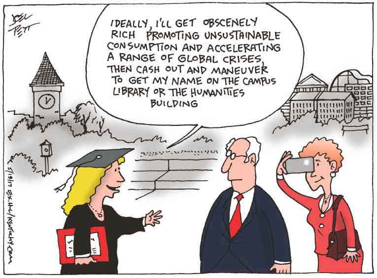 Political/Editorial Cartoon by Joel Pett, Lexington Herald-Leader, CWS/CartoonArts Intl. on In Other News