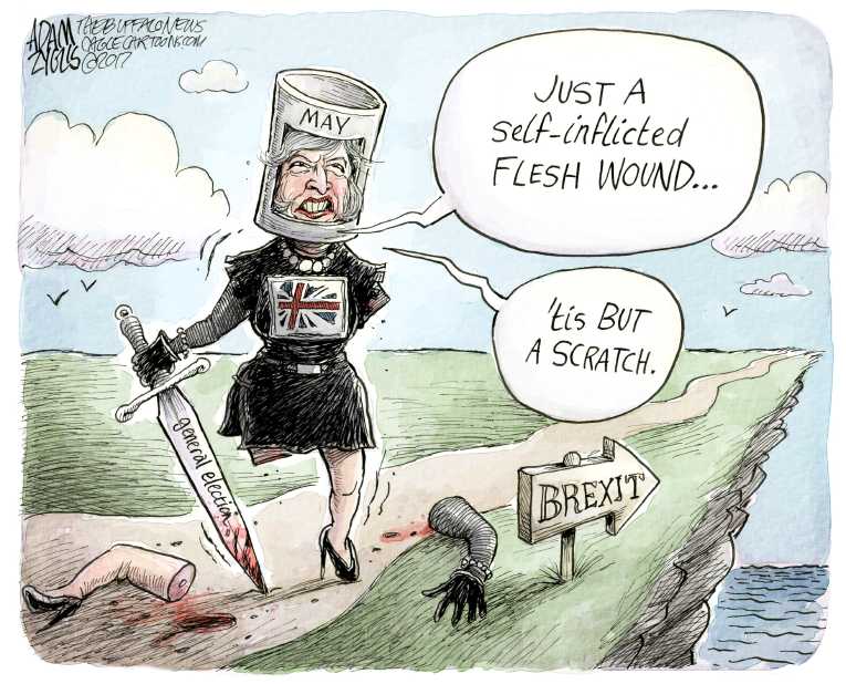 Political/Editorial Cartoon by Adam Zyglis, The Buffalo News on In Other News
