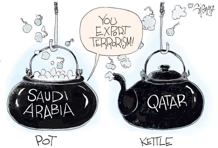 Political/Editorial Cartoon by Signe Wilkinson, Philadelphia Daily News on In Other News