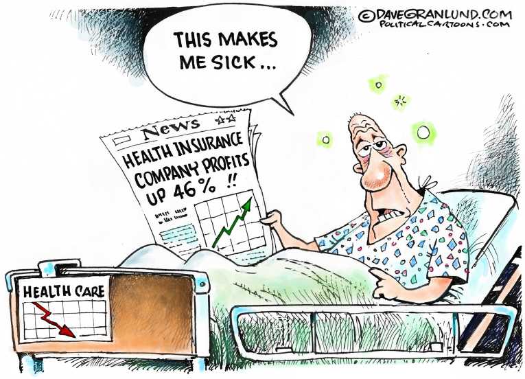 Political/Editorial Cartoon by Dave Granlund on GOP Senators Meeting in Secret
