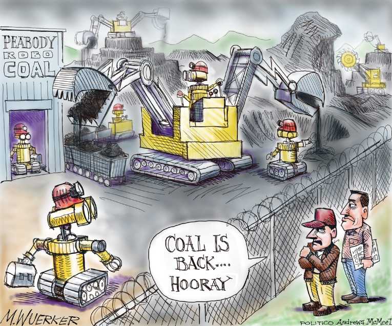 Political/Editorial Cartoon by Matt Wuerker, Politico on In Other News