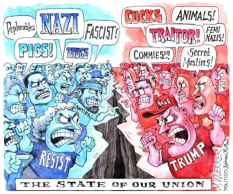 Political/Editorial Cartoon by Matt Wuerker, Politico on In Other News