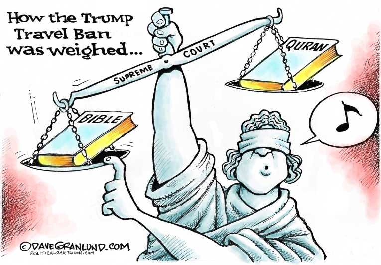 Political/Editorial Cartoon by Dave Granlund on In Other News