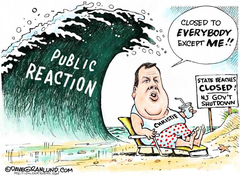 Political/Editorial Cartoon by Dave Granlund on In Other News