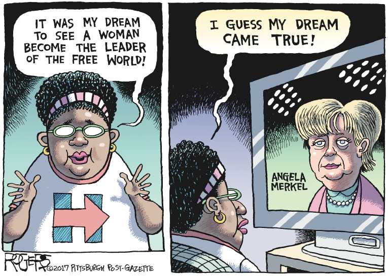 Political/Editorial Cartoon by Rob Rogers, The Pittsburgh Post-Gazette on In Other News