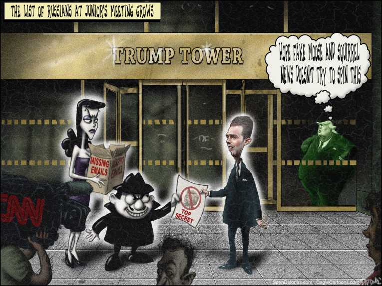 Political/Editorial Cartoon by Sean Delonas, CagleCartoons.com on Meeting Explanation Problematic