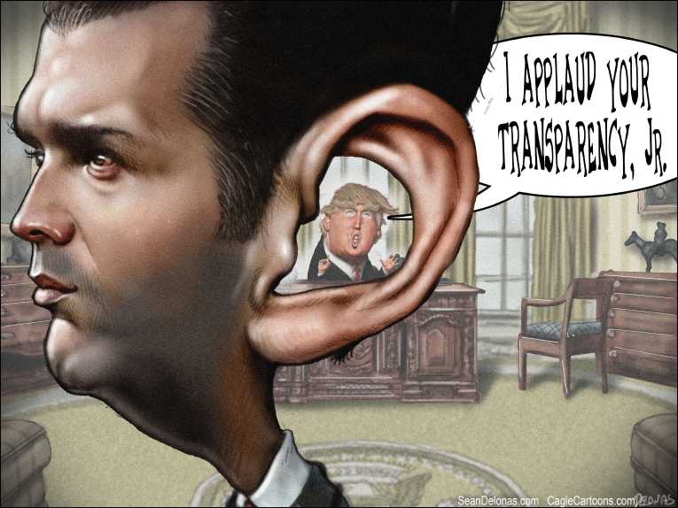 Political/Editorial Cartoon by Sean Delonas, CagleCartoons.com on Meeting Explanation Problematic