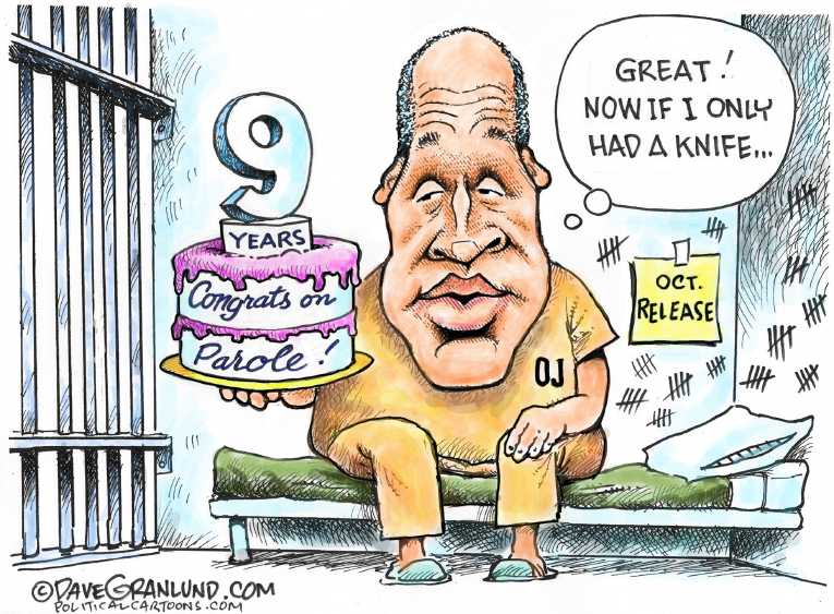 Political/Editorial Cartoon by Dave Granlund on In Other News