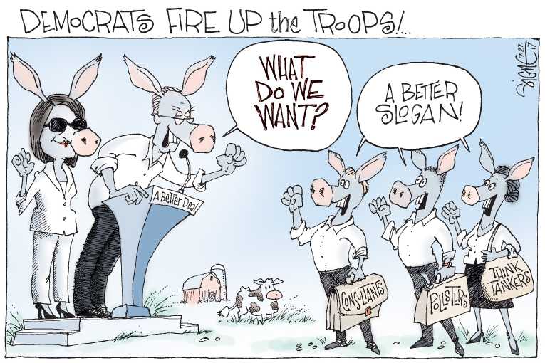 Political/Editorial Cartoon by Signe Wilkinson, Philadelphia Daily News on In Other News
