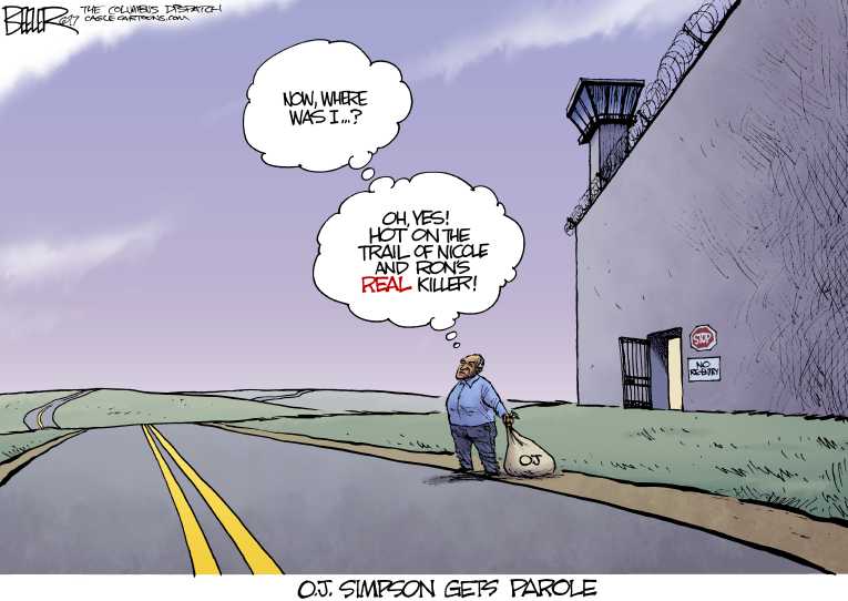 Political/Editorial Cartoon by Nate Beeler, Washington Examiner on In Other News