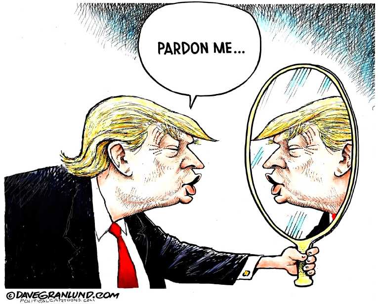 Political/Editorial Cartoon by Dave Granlund on Russia Probe Angers President