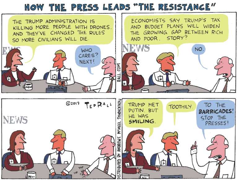 Political/Editorial Cartoon by Ted Rall on President Berates Attorney General